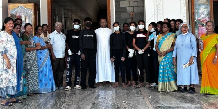 ലഹരിവിരുദ്ധ പ്രവർത്തനങ്ങളുമായി ചിന്നത്തുറ ഇടവക സാമൂഹ്യ ശുശ്രൂഷ സമിതി