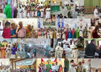 മുത്തശ്ശീമുത്തശ്ശന്മാർക്കും വയോധികർക്കും വേണ്ടിയുള്ള നാലാം ലോക ദിനം അതിരൂപതയിൽ സമുചിതം ആചരിച്ചു.