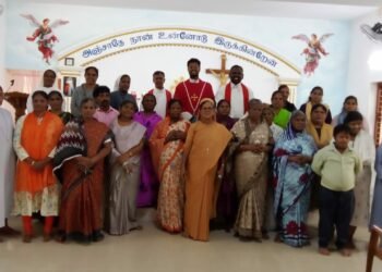 കേൾവി പരിമിതരുടെ സംഗമം നടത്തി കുടുംബ ശൂശ്രൂഷ തുത്തൂർ ഫൊറോന