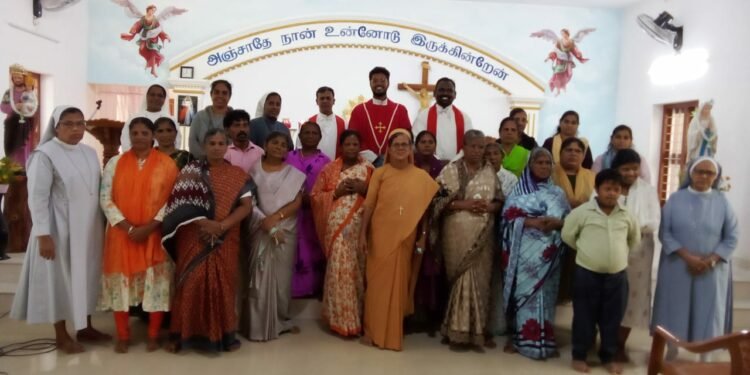 കേൾവി പരിമിതരുടെ സംഗമം നടത്തി കുടുംബ ശൂശ്രൂഷ തുത്തൂർ ഫൊറോന