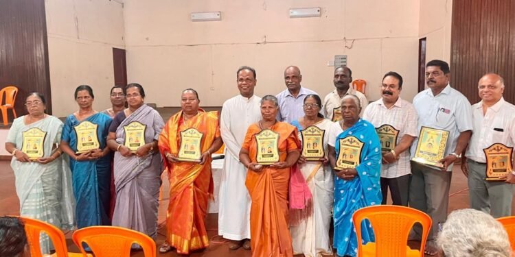 വലിയതുറ ഫൊറോനയിൽ ഭക്തസംഘടനകളുടെ സംഗമം നടന്നു