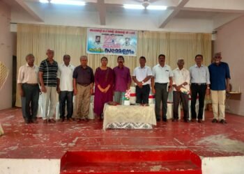 സൊസൈറ്റി ഓഫ്‌ സെന്റ്‌ വിന്‍സെന്റ്‌ ഡി പോള്‍ പേരൂര്‍ക്കട ഏരിയ കൗണ്‍സില്‍ രജതജൂബിലി സമ്മേളനം നടത്തി