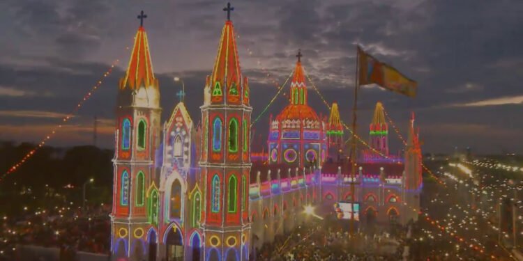 വേളാങ്കണ്ണി തിരുനാളിന് ഇന്നു കൊടിയേറും