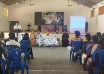 മനുഷ്യക്കടത്ത്; ബോധവത്ക്കരണ ക്ലാസ് നടത്തി പുതുക്കുറിച്ചി ഫൊറോന യുവജന, സാമൂഹ്യ ശൂശ്രൂഷ സമിതികൾ