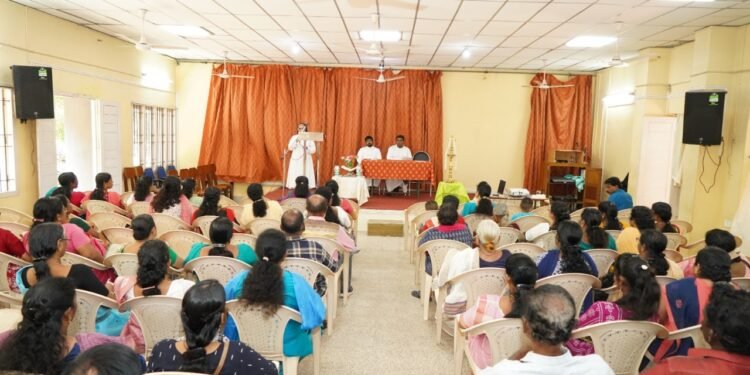 ബി.സി.സി സംഗമം നടത്തി പാളയം ഫൊറോന ബി.സി.സി സമിതി