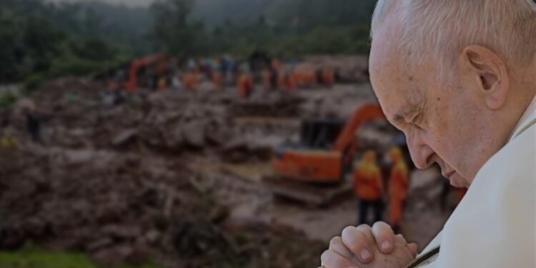 കേരളത്തോട് അടുപ്പം പ്രകടിപ്പിച്ചും പ്രാര്‍ത്ഥന വാഗ്ദാനം ചെയ്തും ഫ്രാന്‍സിസ് പാപ്പ