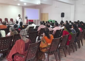 ഗ്രാമസഭ പരിശീലന ക്ലാസ് നടത്തി പാളയം ഫൊറോന സാമൂഹ്യ ശുശ്രൂഷ സമിതി