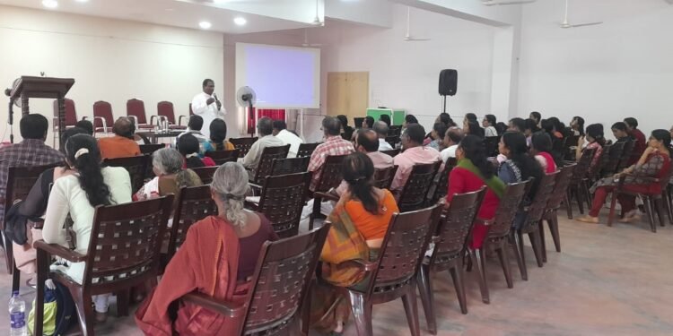 ഗ്രാമസഭ പരിശീലന ക്ലാസ് നടത്തി പാളയം ഫൊറോന സാമൂഹ്യ ശുശ്രൂഷ സമിതി