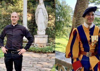 പാപ്പയുടെ അംഗരക്ഷകന് ഇനിമുതല് വൈദികന്