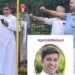 ദേശീയ പതാക ഉയർത്തിയ കൊടിമരം വൈകീട്ട് അഴിച്ചുമാറ്റവേ യുവ വൈദികന്‍ ഷോക്കേറ്റ് മരിച്ചു