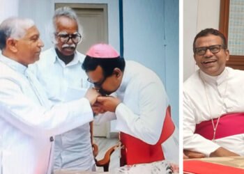 മോണ്‍. ഡോ. ഡെന്നിസ് കുറുപ്പശ്ശേരി കണ്ണൂര്‍ രൂപത സഹായ മെത്രാന്‍