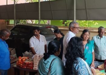 ഓണം വിപണന മേള സംയുക്തമായി നടത്തി വട്ടിയൂര്‍ക്കാവ് ഇടവകയിലെ സാമൂഹ്യ ശുശ്രൂഷ കെ.എൽ.എം.