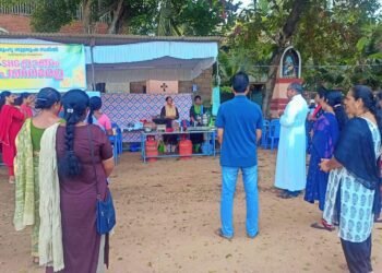 വലിയതുറ ഫൊറോനയിൽ സ്വയം സഹായ സംഘങ്ങളുടെ നേതൃത്വത്തിൽ ഓണം വിപണനമേള