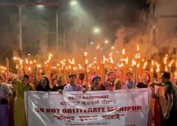 വീണ്ടും സംഘർഷഭരിതമായി മണിപ്പൂർ; അസം റൈഫിൾസിനെ പിൻവലിച്ചാൽ വംശഹത്യ നടക്കുമെന്ന് കുക്കി വിഭാഗം