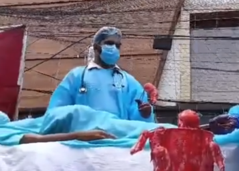 അത്തചമയ ഘോഷയാത്രയിൽ ജനശ്രദ്ധ നേടി ജീസസ് യൂത്തിന്റെ പ്ലോട്ട്