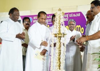 ഗോള്‍ഡന്‍ ജൂബിലി നിറവിൽ വിശുദ്ധ വിന്‍സെന്‍റ് ഡി. പോള്‍ സൊസൈറ്റി പുതിയതുറ വിശുദ്ധ നിക്കൊളാസ് കോണ്‍ഫ്രന്‍സ്