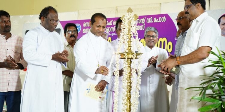 ഗോള്‍ഡന്‍ ജൂബിലി നിറവിൽ വിശുദ്ധ വിന്‍സെന്‍റ് ഡി. പോള്‍ സൊസൈറ്റി പുതിയതുറ വിശുദ്ധ നിക്കൊളാസ് കോണ്‍ഫ്രന്‍സ്