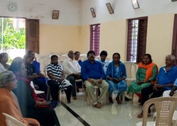 പുല്ലുകാട് ഇടവകയിൽ ലീജിയൻ ഓഫ് മേരിയുടെ പ്രസീഡിയം രൂപീകരിച്ചു