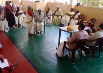 കുശവർക്കൽ ഇടവകയിൽ വയോജനങ്ങളെ ചേർത്തുപിടിച്ച് ഒരു ഓണാഘോഷം