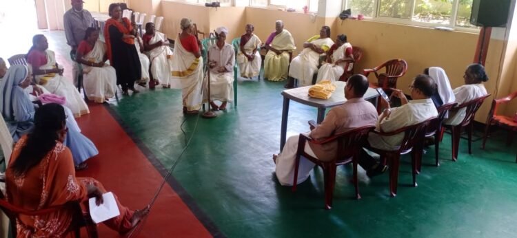 കുശവർക്കൽ ഇടവകയിൽ വയോജനങ്ങളെ ചേർത്തുപിടിച്ച് ഒരു ഓണാഘോഷം