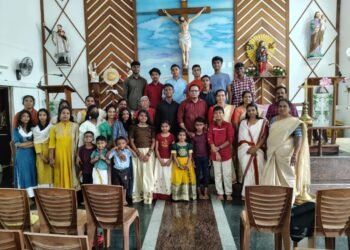 കുന്നിൻപുറം ഇടവകയിൽ സ്റ്റുഡന്റസ് ഫോറം രൂപീകരിച്ചു