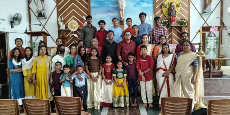 കുന്നിൻപുറം ഇടവകയിൽ സ്റ്റുഡന്റസ് ഫോറം രൂപീകരിച്ചു