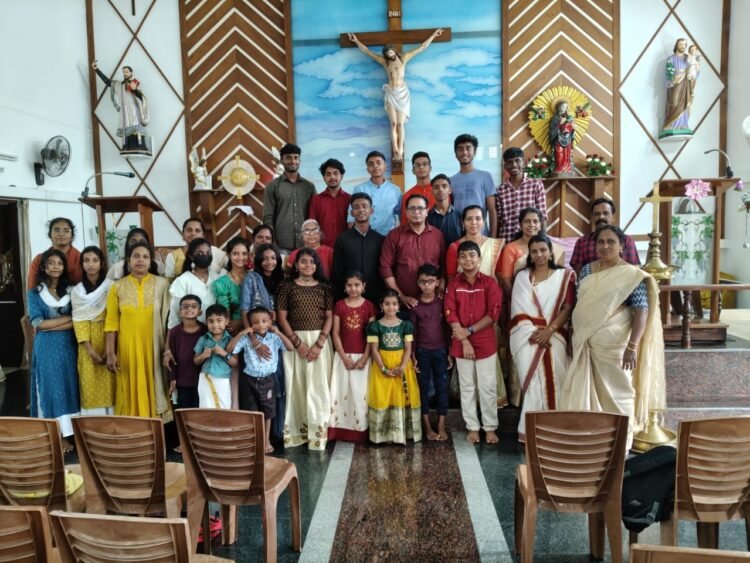 കുന്നിൻപുറം ഇടവകയിൽ സ്റ്റുഡന്റസ് ഫോറം രൂപീകരിച്ചു