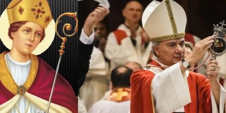 തിരുനാള്‍ ദിനത്തില്‍ അത്ഭുതത്തിന് നേപ്പിള്‍സ് വീണ്ടും സാക്ഷി; വിശുദ്ധ ജാനുയേരിയൂസിന്റെ രക്തക്കട്ട ദ്രാവക രൂപത്തിലായി