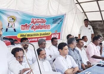 മുനമ്പത്ത് നടക്കുന്നത് കടുത്ത മനുഷ്യാവകാശ ലംഘനം: മോണ്‍. റോക്കി റോബി കളത്തില്‍