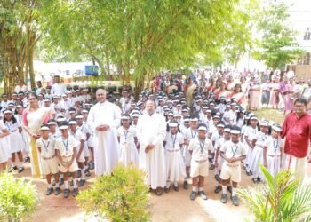 സെന്റ്. നിക്കോളാസ് എൽ. പി സ്കൂളിൽ ആധൂനിക സൗകര്യങ്ങളോടെ പുതിയ കമ്പ്യൂട്ടർ ലാബ്