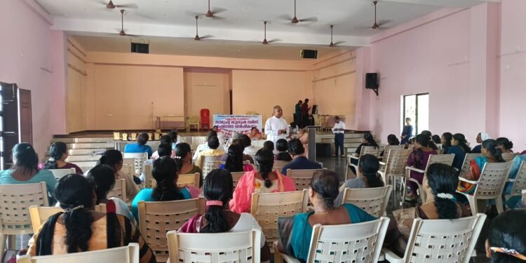 വാർഷികാഘോഷം നടത്തി പുല്ലുവിള ഫെറോന സാമൂഹ്യ ശുശ്രൂഷ