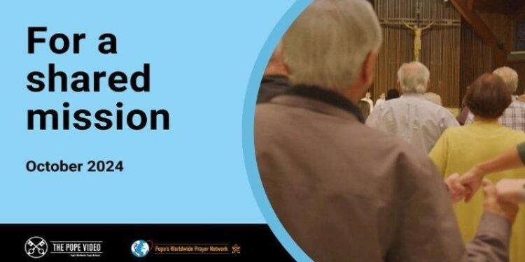 സഭയെ കൂട്ടുത്തരവാദിത്തത്തോടെ പരിപാലിക്കാന്‍ ആഹ്വാനവുമായി ഫ്രാന്‍സിസ് പാപ്പയുടെ ഒക്ടോബറിലെ പ്രാര്‍ത്ഥനാ നിയോഗം