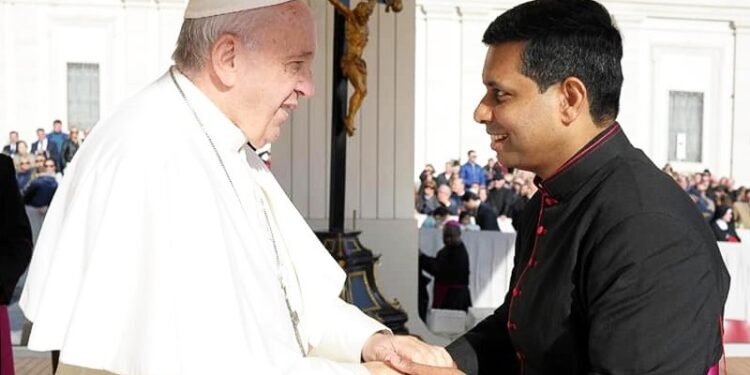 മോൺസിഞ്ഞോർ ജോർജ് കൂവക്കാട് നിയുക്ത കർദിനാൾ; കേരളത്തിൽ നിന്ന് കർദ്ദിനാൾ സ്ഥാനത്തേക്ക് ഉയർത്തപ്പെടുന്ന ആറാമത്തെ വ്യക്തി