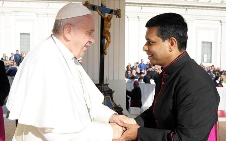 മോൺസിഞ്ഞോർ ജോർജ് കൂവക്കാട് നിയുക്ത കർദിനാൾ; കേരളത്തിൽ നിന്ന് കർദ്ദിനാൾ സ്ഥാനത്തേക്ക് ഉയർത്തപ്പെടുന്ന ആറാമത്തെ വ്യക്തി