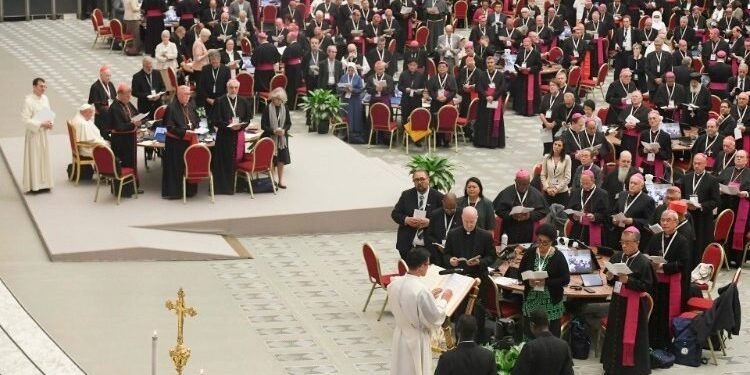 സിനഡു സമ്മേളനം ഒരു യാത്രയാണെന്ന് ഫ്രാൻസീസ് പാപ്പാ