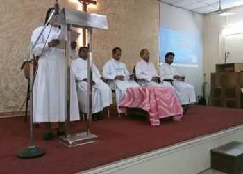 കുടുംബ പ്രേഷിത ശുശ്രൂഷ പ്രവർത്തകരുടെ സംഗമം നടത്തി പളയം ഫൊറോന