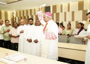 റ്റി.എസ്.എസ്.എസിന്റെ ഹൈടെക് കോൺഫറൻസ് ഹാൾ ഉദ്ഘാടനംചെയ്തു