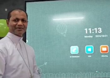 ഡിജിറ്റൽ ക്ലാസുകൾ നവീകരിച്ച് സെന്റ് ജോസഫ് ഹയർസെക്കൻഡറി സ്കൂൾ