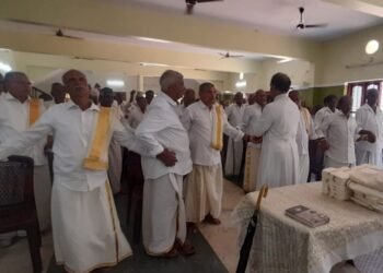 വലിയതുറ ഫൊറോനയിൽ കൊമ്പ്രിയ സഭാംഗങ്ങളുടെ കൂടിവരവ് നടന്നു