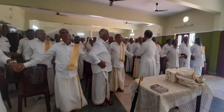 വലിയതുറ ഫൊറോനയിൽ കൊമ്പ്രിയ സഭാംഗങ്ങളുടെ കൂടിവരവ് നടന്നു