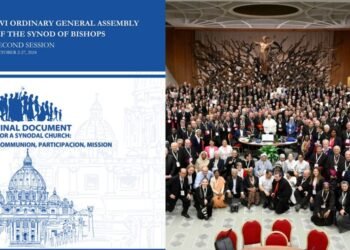 കൂട്ടായ്മ, പങ്കാളിത്തം, പ്രേഷിത പ്രവർത്തനം: പതിനാറാമത് മെത്രാൻ സിനഡിന്റെ സമാപനരേഖ പ്രസിദ്ധീകരിച്ചു