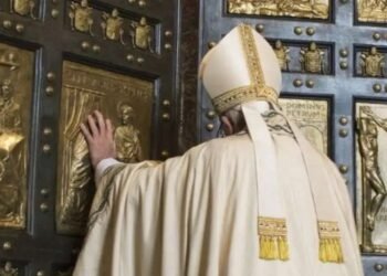 2025 ജൂബിലി വർഷത്തിൽ ഇറ്റലിയിലെ ജയിൽ ദേവാലയത്തിലും വിശുദ്ധ വാതിൽ