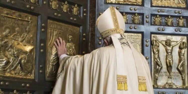 2025 ജൂബിലി വർഷത്തിൽ ഇറ്റലിയിലെ ജയിൽ ദേവാലയത്തിലും വിശുദ്ധ വാതിൽ