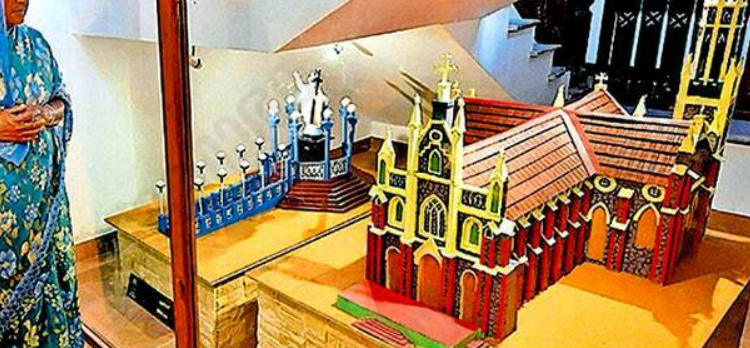 വെട്ടുകാട് തിരുനാൾ നവം.15 മുതൽ; ചർച്ച് മ്യൂസിയം തീർഥാടകരുടെ ശ്രദ്ധയാകർഷിക്കുന്നു