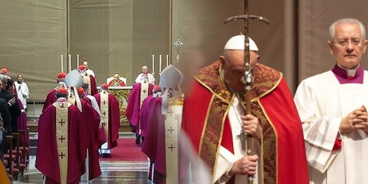 മരണമടഞ്ഞ കർദ്ദിനാളുമാർക്കും മെത്രാന്മാർക്കും വേണ്ടി പാപ്പയുടെ കാര്മ്മികത്വത്തില് ബലിയര്പ്പണം നടന്നു