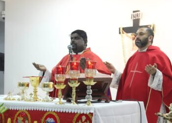 വിശുദ്ധ യൂദാ തദ്ദേവൂസിന്റെ തിരുനാൾ ആഘോഷിച്ച് കുവൈറ്റിലെ തുമ്പ ഇടവക വിശ്വാസ സമൂഹം