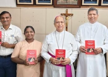 ഫ്രാന്‍സിസ് പാപ്പയുടെ ചാക്രിക ലേഖനം ‘ദിലെക്സിത് നോസി’ ന്‍റെ ഇന്ത്യൻ പതിപ്പ് പുറത്തിറക്കി