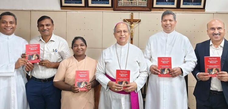 ഫ്രാന്‍സിസ് പാപ്പയുടെ ചാക്രിക ലേഖനം ‘ദിലെക്സിത് നോസി’ ന്‍റെ ഇന്ത്യൻ പതിപ്പ് പുറത്തിറക്കി