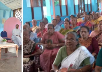 നവോമി സംഗമം നടത്തി കുടുംബപ്രേഷിത ശുശ്രൂഷ പേട്ട ഫൊറോന