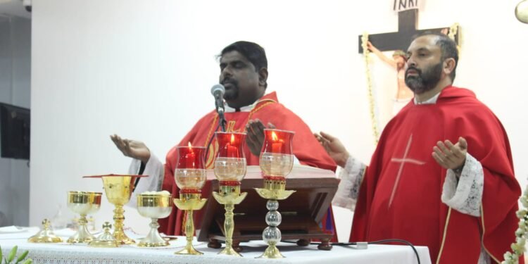 വിശുദ്ധ യൂദാ തദ്ദേവൂസിന്റെ തിരുനാൾ ആഘോഷിച്ച് കുവൈറ്റിലെ തുമ്പ ഇടവക വിശ്വാസ സമൂഹം